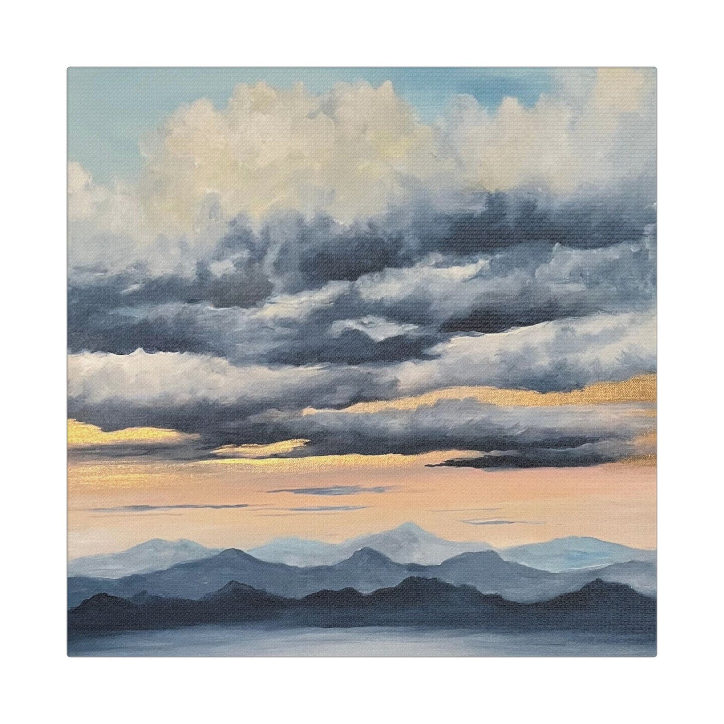 Satin Canvas, Stretched