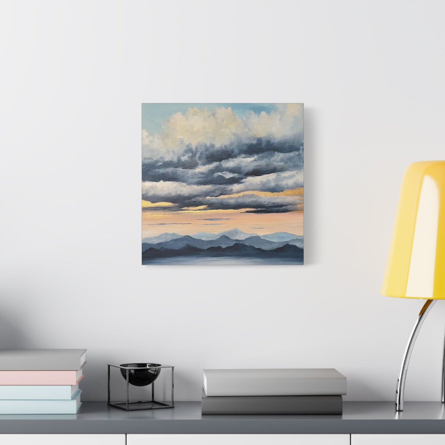 Satin Canvas, Stretched