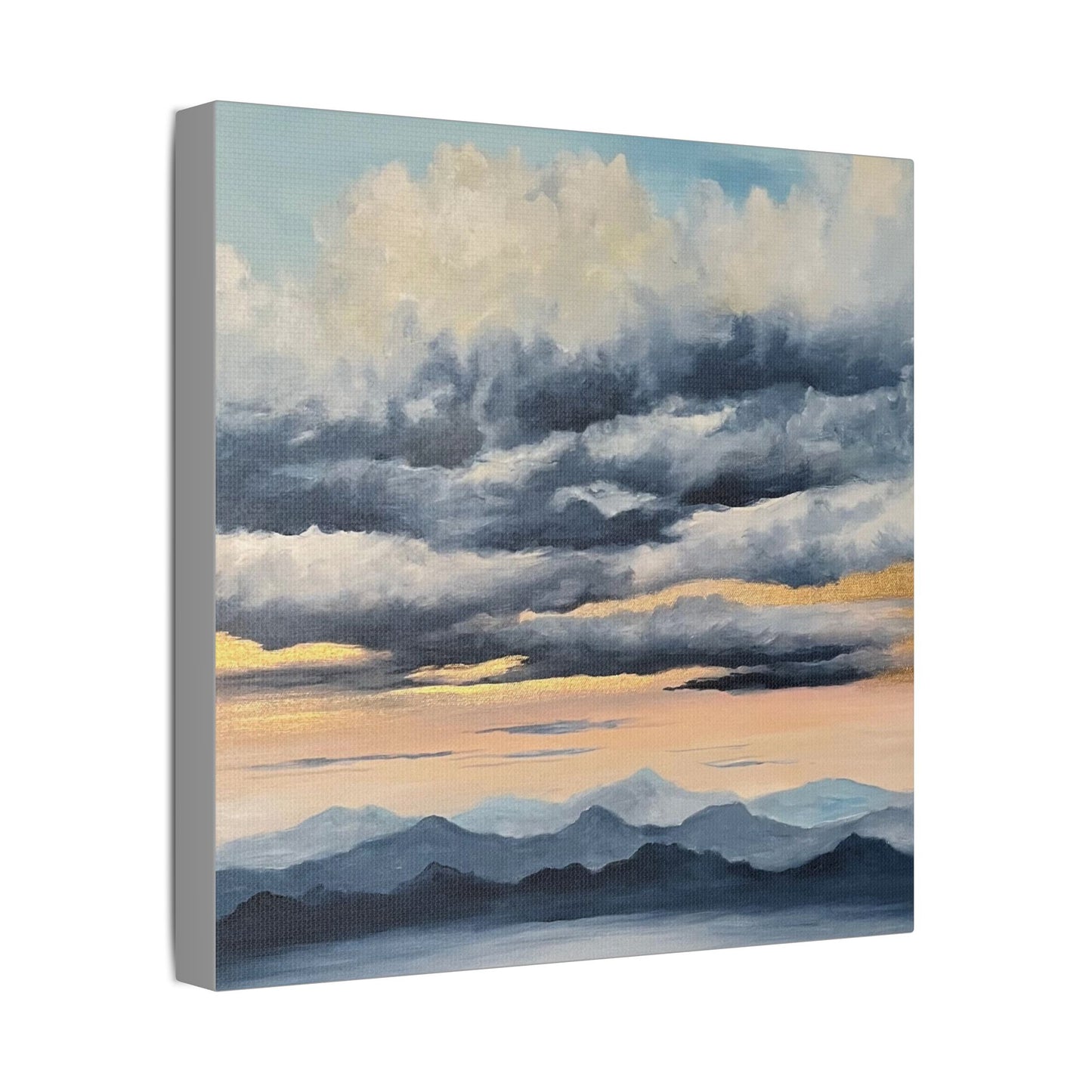 Satin Canvas, Stretched