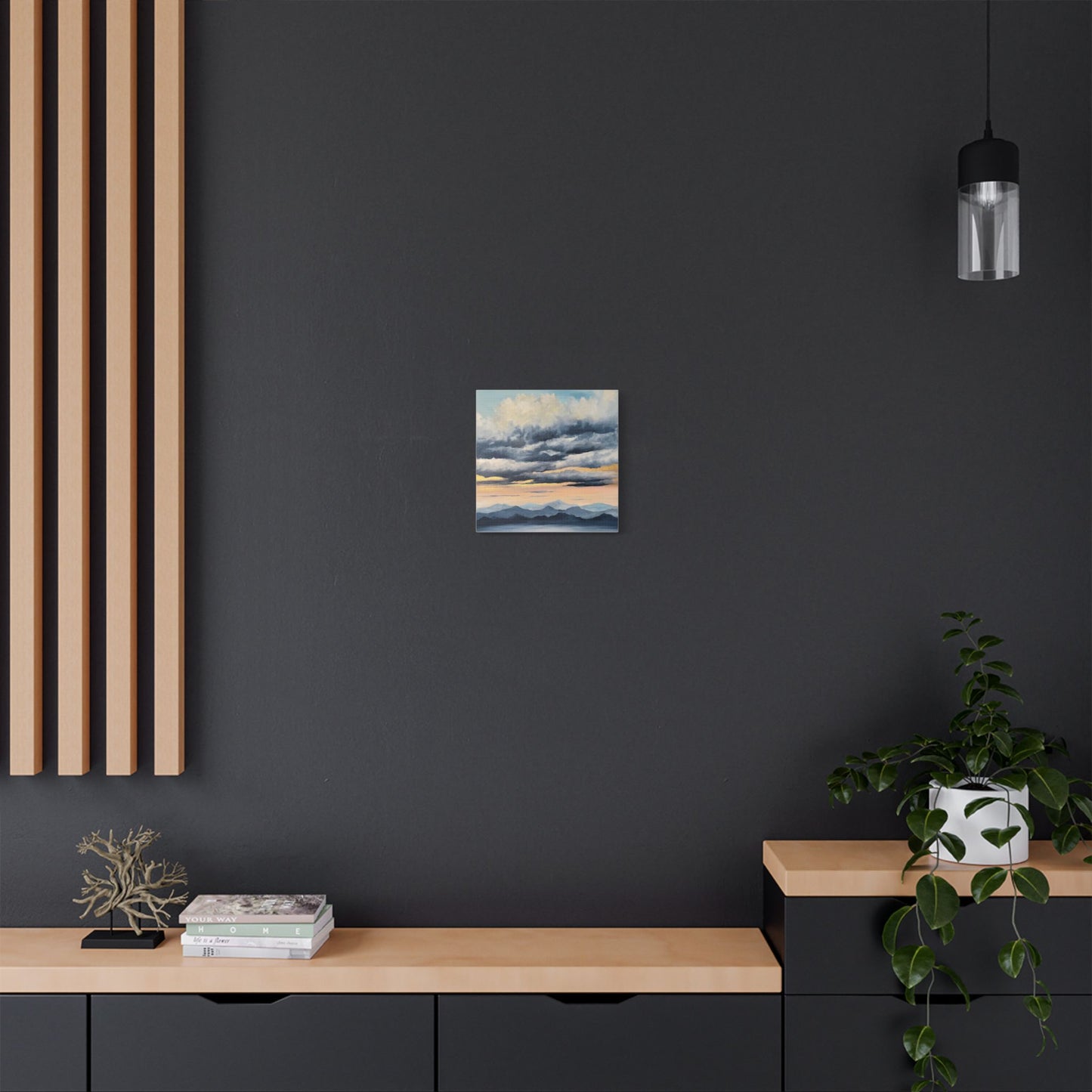 Satin Canvas, Stretched