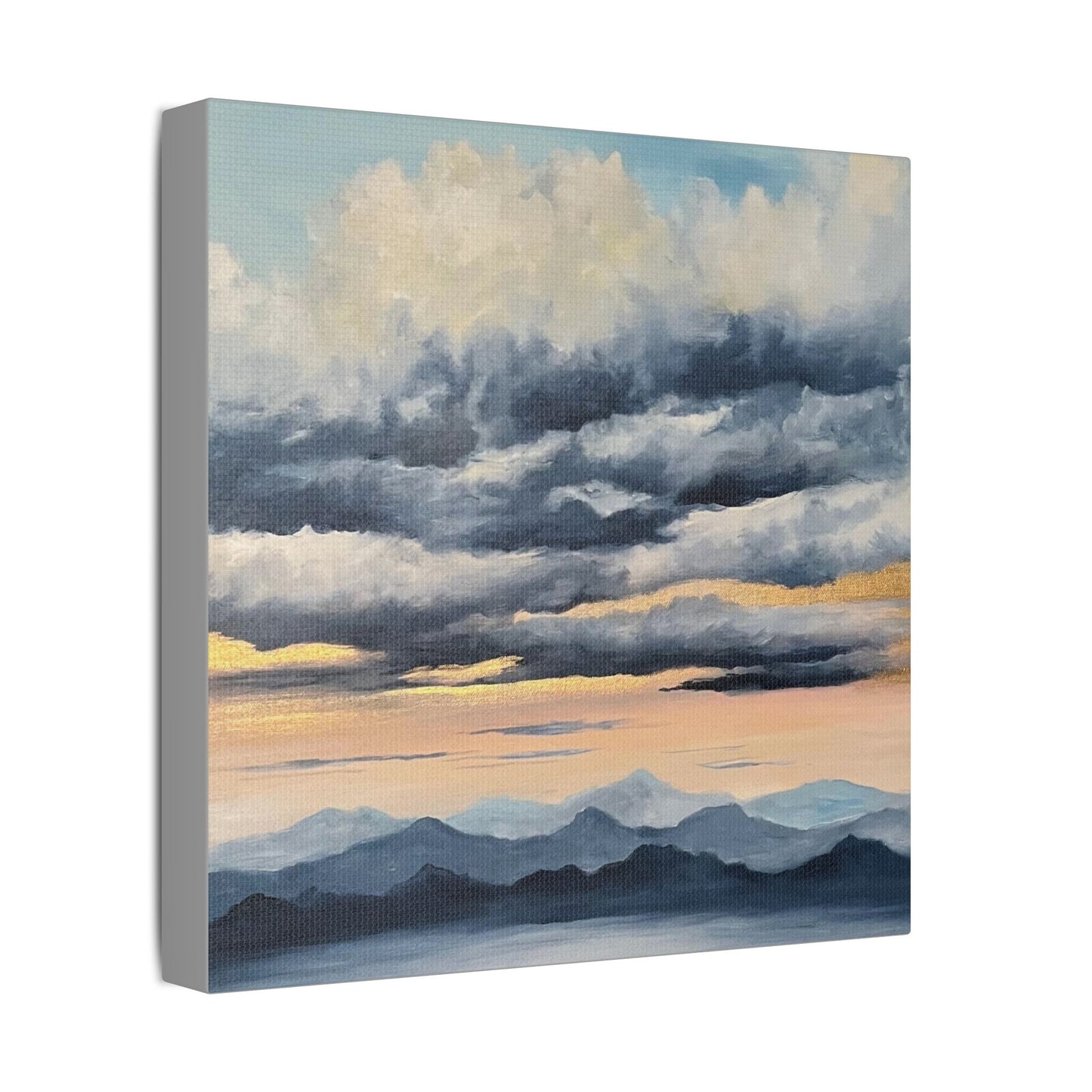 Satin Canvas, Stretched