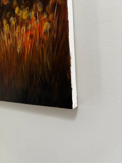 Where Autumn Holds the Light
Original Bokeh Landscape Painting