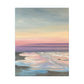 Canvas Art Print Soft Ocean Sunset Painting