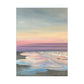 Canvas Art Print Soft Ocean Sunset Painting