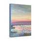 Canvas Art Print Soft Ocean Sunset Painting