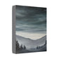 Canvas Wall Art - Foggy Mountain Forest