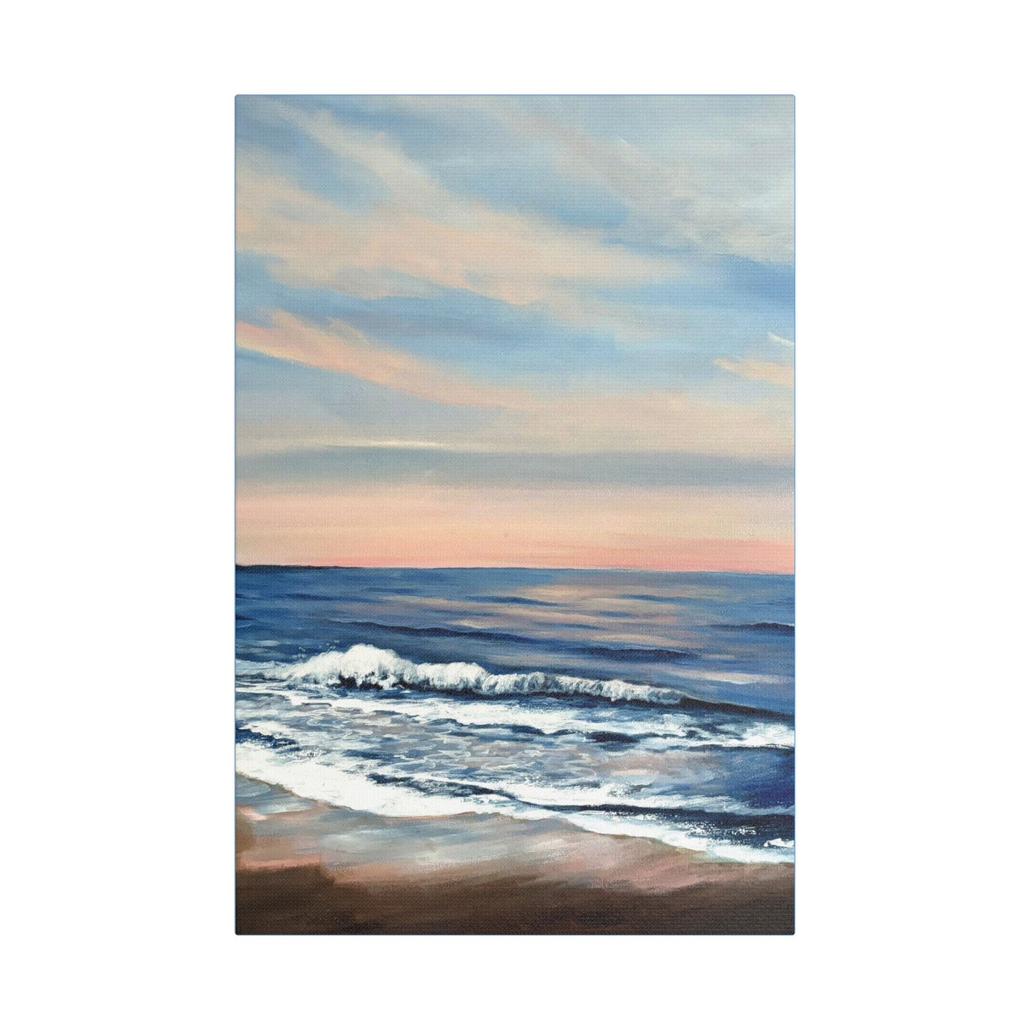 Canvas Wall Art - Cape Cod Ocean Waves