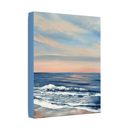 Canvas Wall Art - Cape Cod Ocean Waves