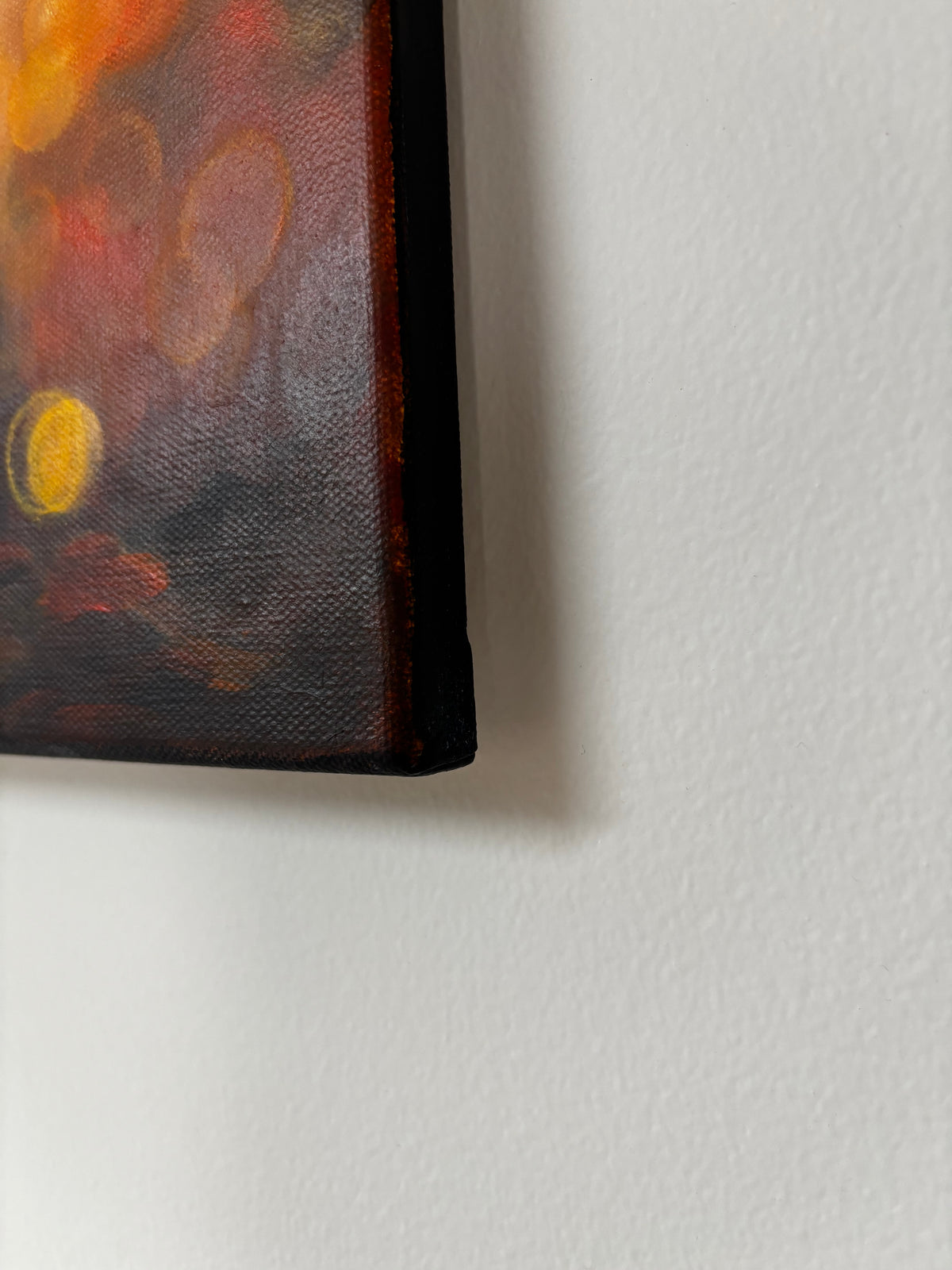 Through The Amber | Original Acrylic Painting