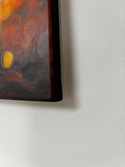 Through The Amber | Original Acrylic Painting