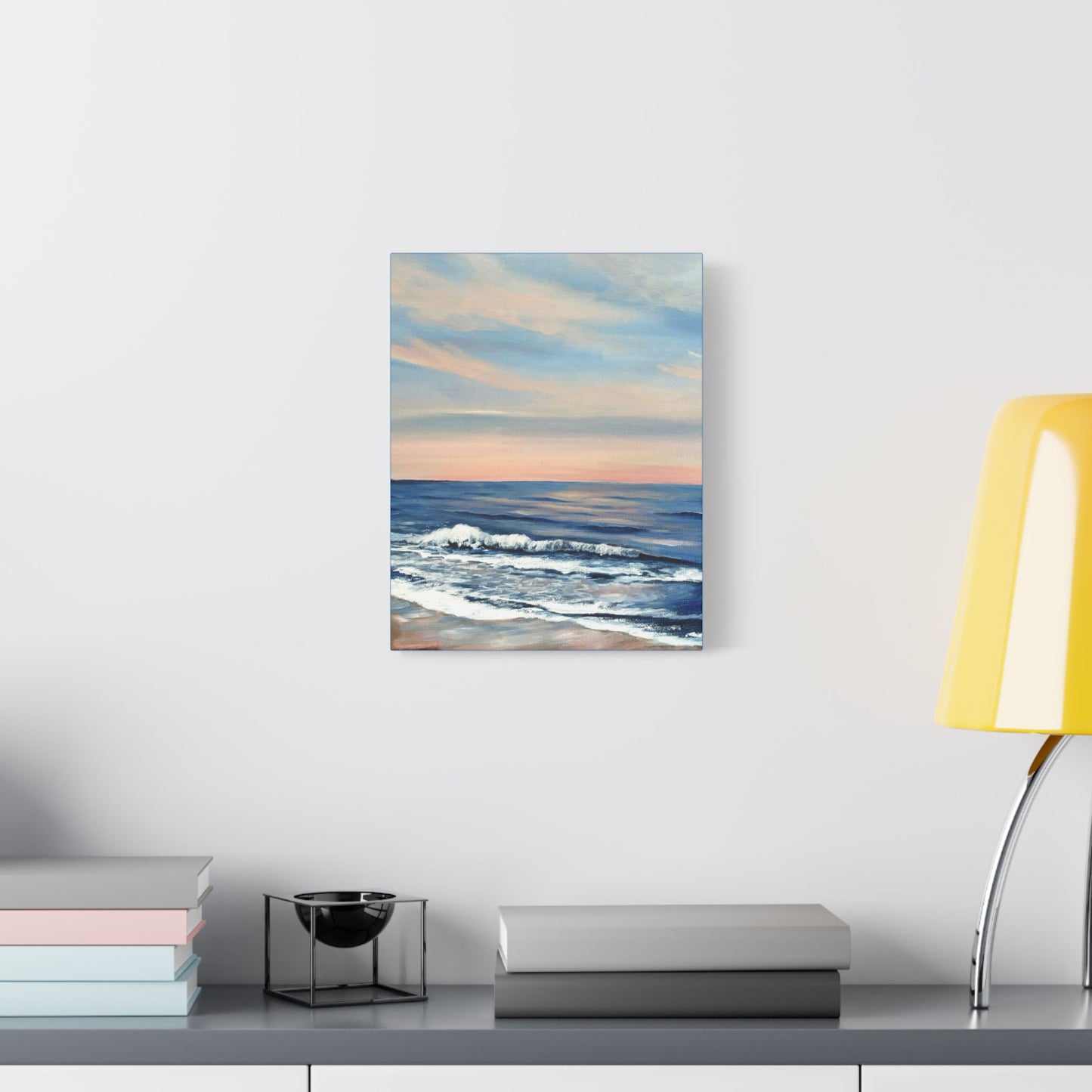 Canvas Wall Art - Cape Cod Ocean Waves