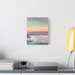 Canvas Art Print Soft Ocean Sunset Painting