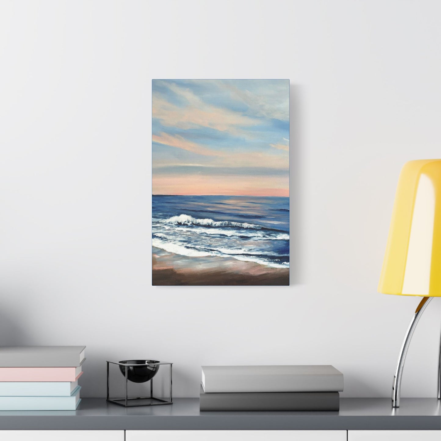 Canvas Wall Art - Cape Cod Ocean Waves