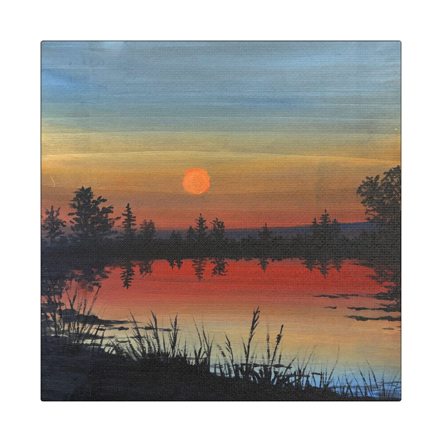 Canvas Print - Summers Eve