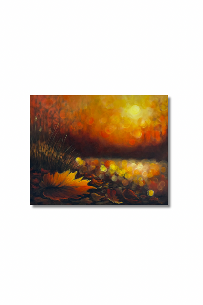Through The Amber | Original Acrylic Painting