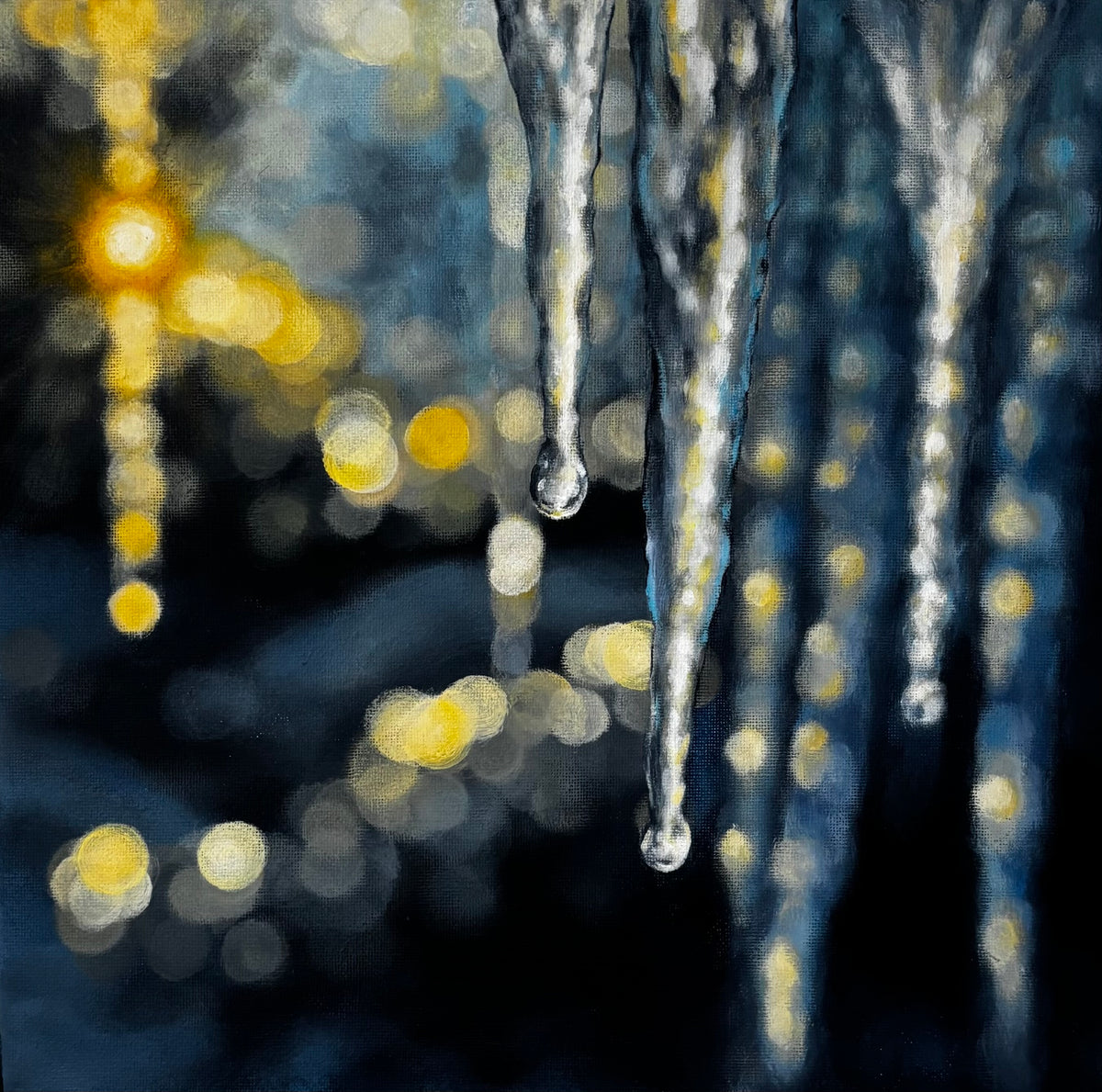 A Quiet Thaw

Original Acrylic Painting | Pine and Glow Collection