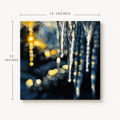 A Quiet Thaw

Original Acrylic Painting | Pine and Glow Collection