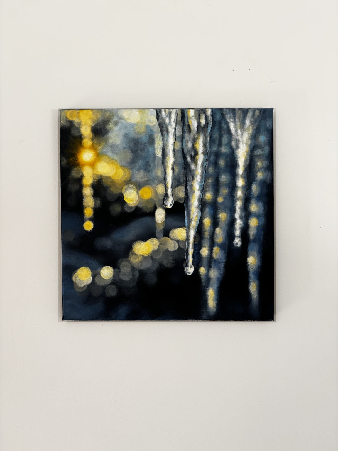 A Quiet Thaw

Original Acrylic Painting | Pine and Glow Collection