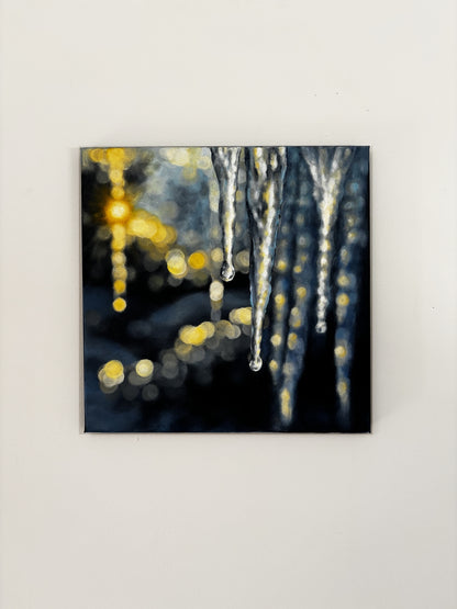A Quiet Thaw

Original Acrylic Painting | Pine and Glow Collection