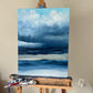 Cascading Storm Painting