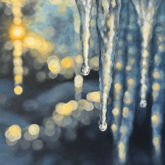 A Quiet Thaw

Original Acrylic Painting | Pine and Glow Collection