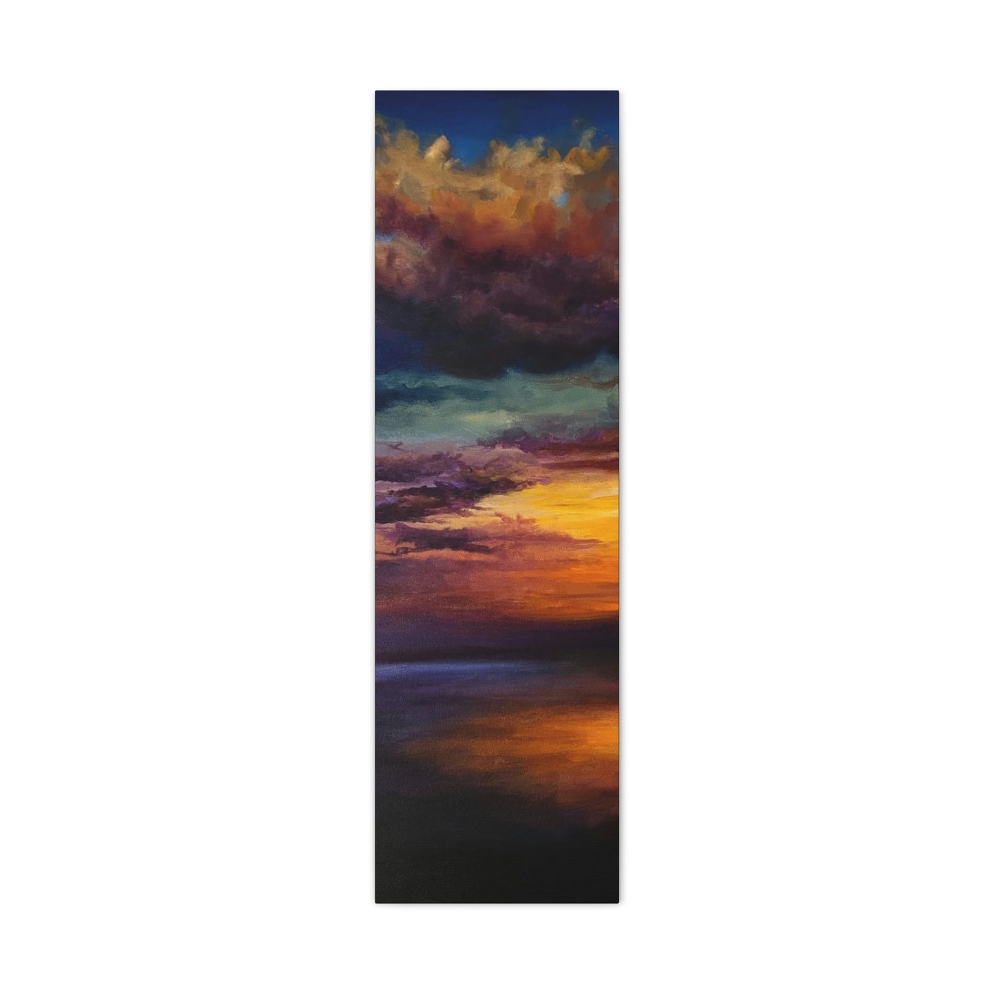 At Days End Classic Canvas 12 X 40 Inches