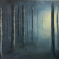 Ghost Trees - EMcBartwork by Ellie McBride Artist from Vermont - Cool Ethereal Paintings 