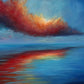 Overcome - EMcBartwork by Ellie McBride Artist from Vermont - Cool Ethereal Paintings 